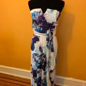 City Chic floral dress